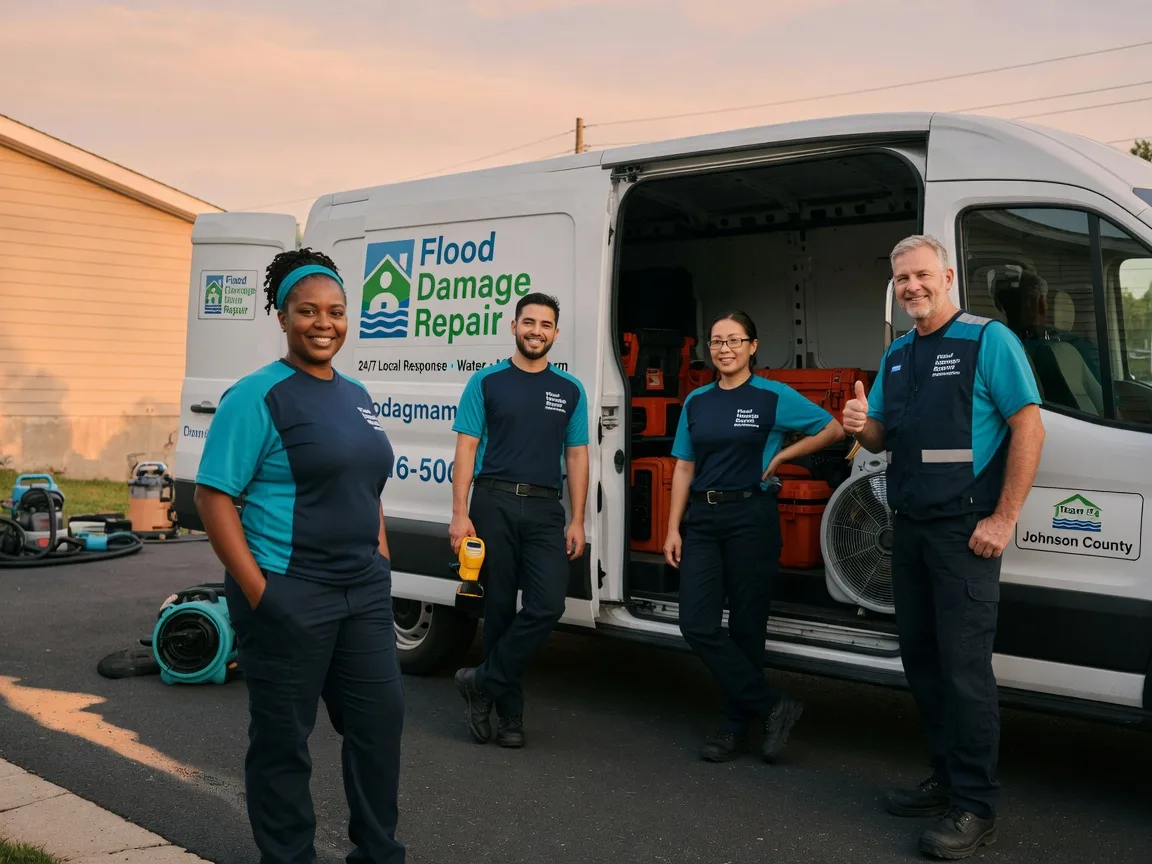Water Damage Restoration company in Urania, LA