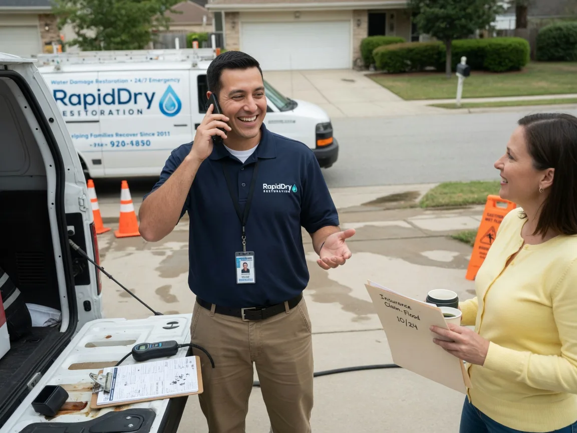 Water Damage Restoration Urania, LA FAQs